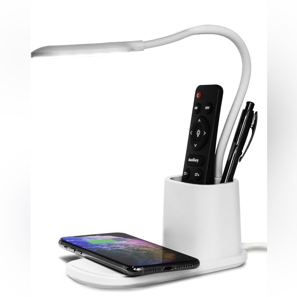Wireless lamp & charging stand
